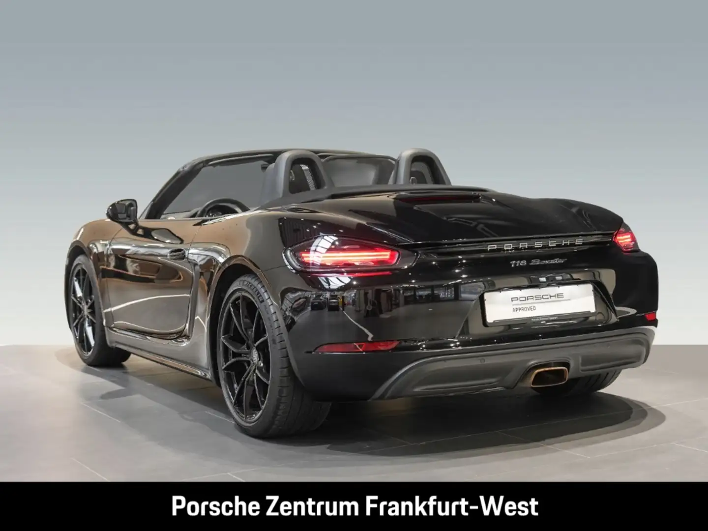 Porsche Boxster 718 Rückfahrkamera 20-Zoll nur 21.750 km Negro - 2
