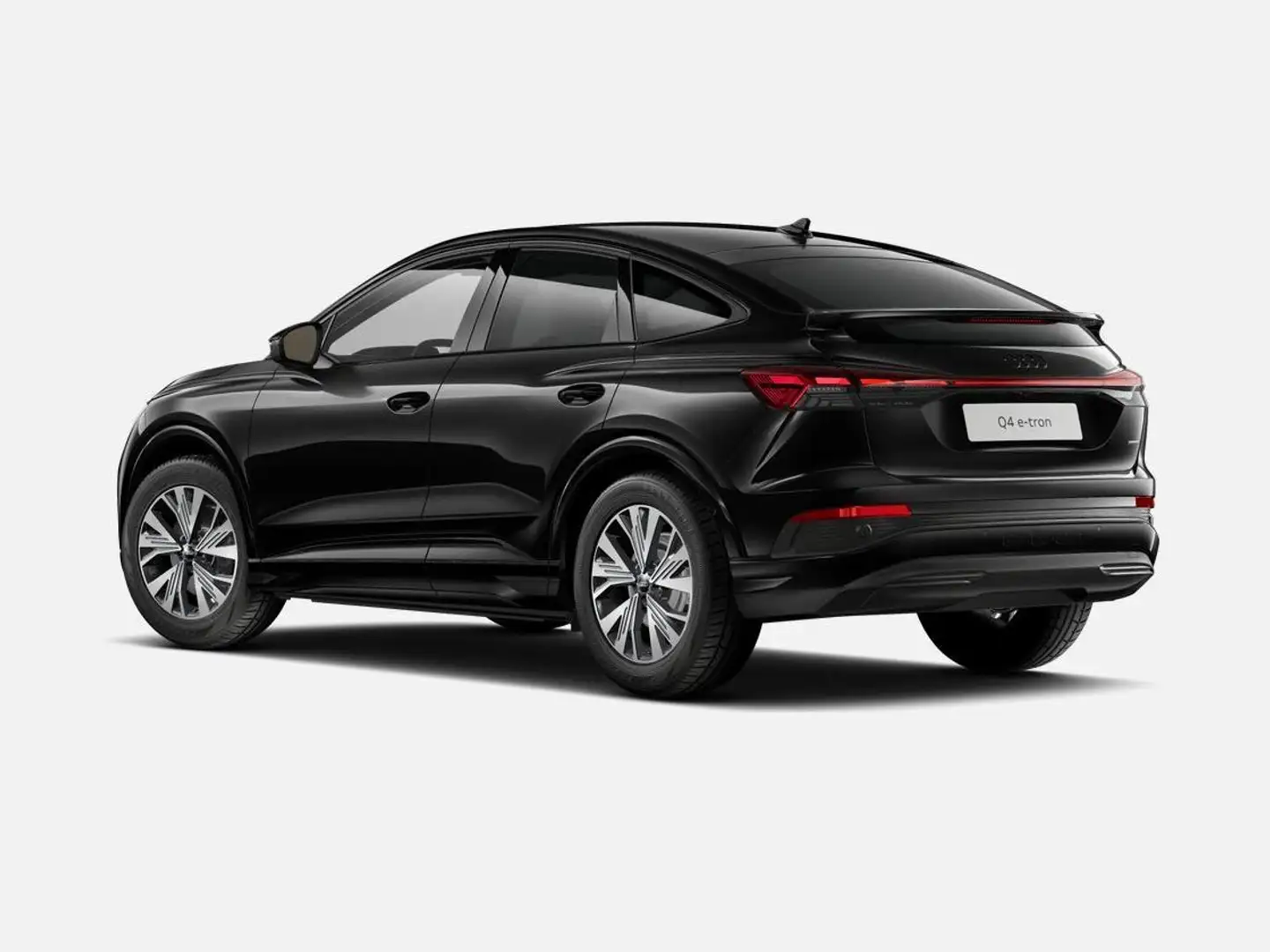 Audi Q4 e-tron Sportback Advanced edition e-tron 45 82 kWh 210 kW Чёрный - 2