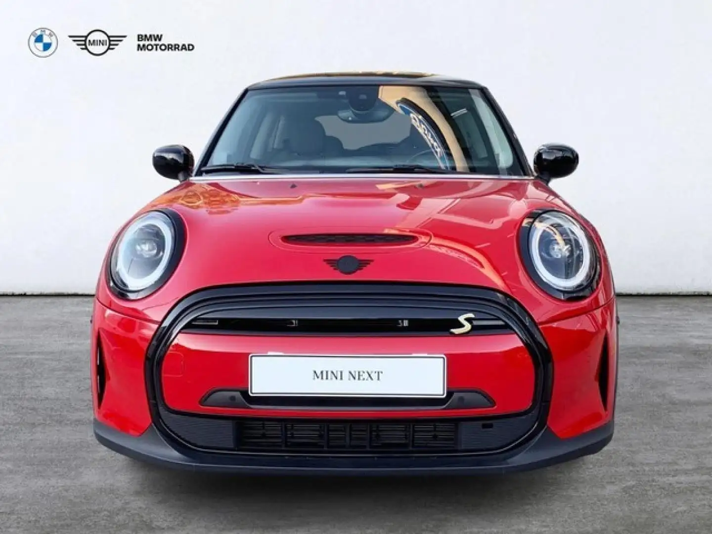 MINI Cooper SE Czerwony - 2