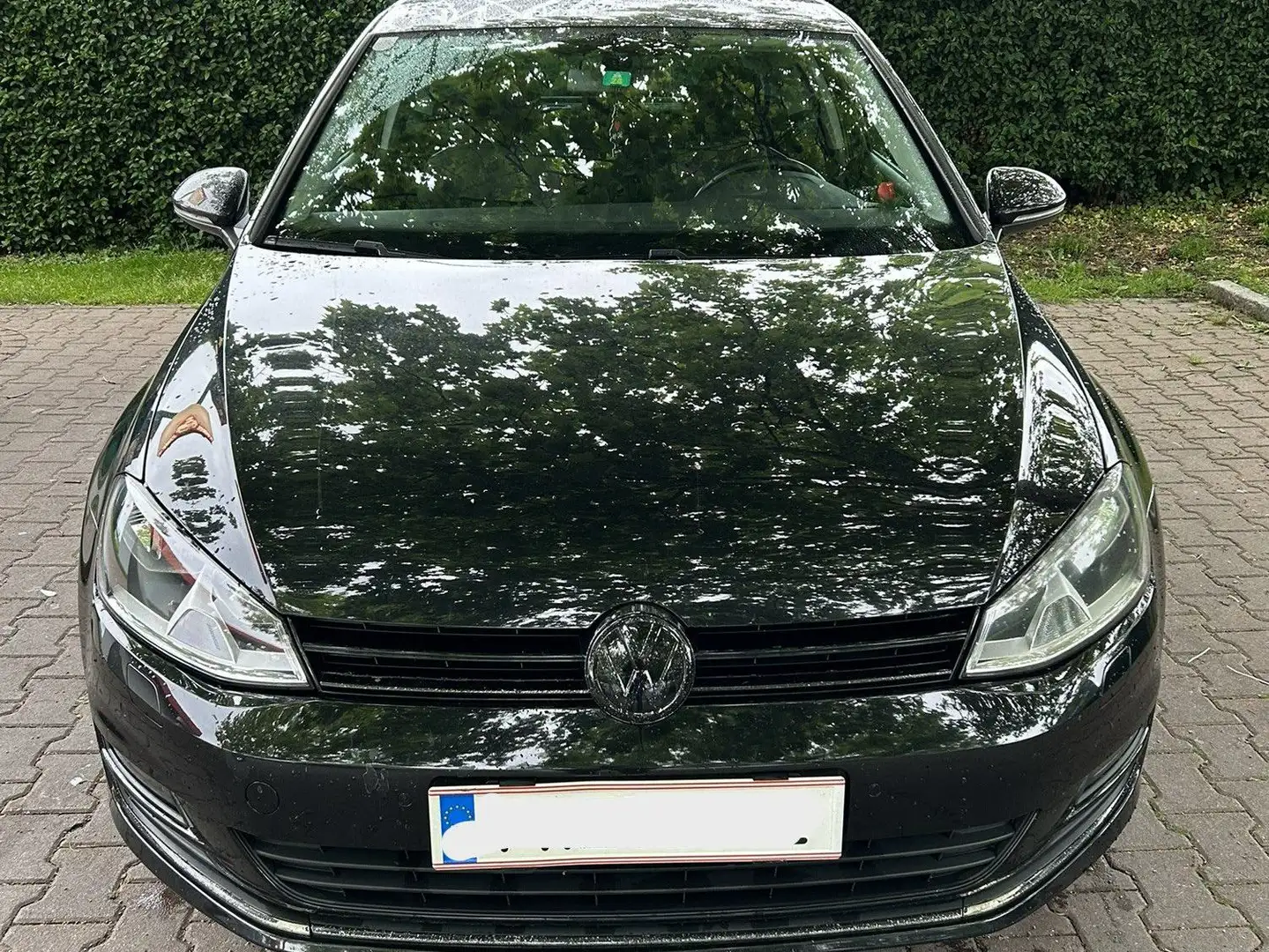 Volkswagen Golf Comfortline 1,6 BMT TDI DPF DSG Schwarz - 2