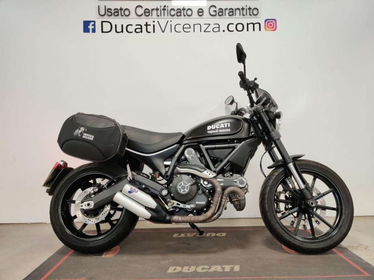 Ducati Others Scrambler 800 ICON DARK