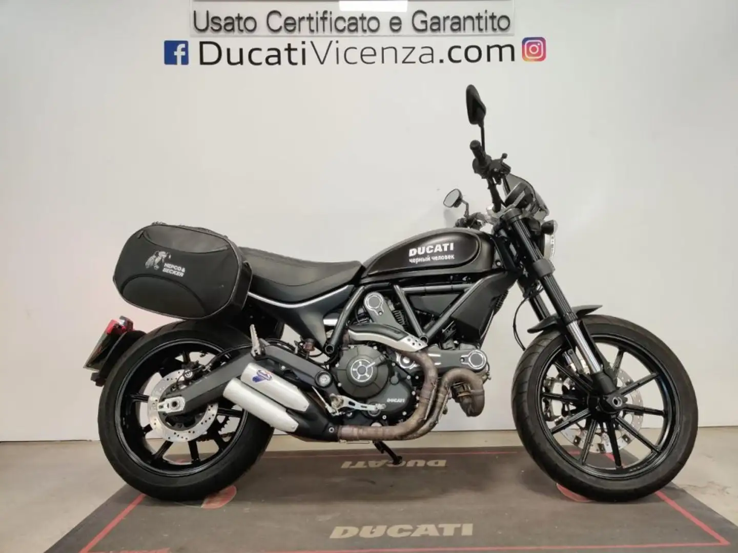 Ducati Scrambler 800 ICON DARK Nero - 1