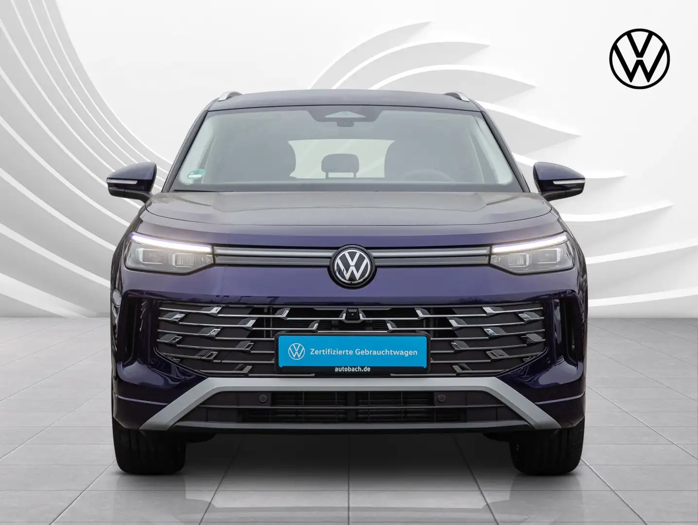 Volkswagen Tayron 1.5 eTSI "Elegance" DSG Navi LED Digital Paars - 2