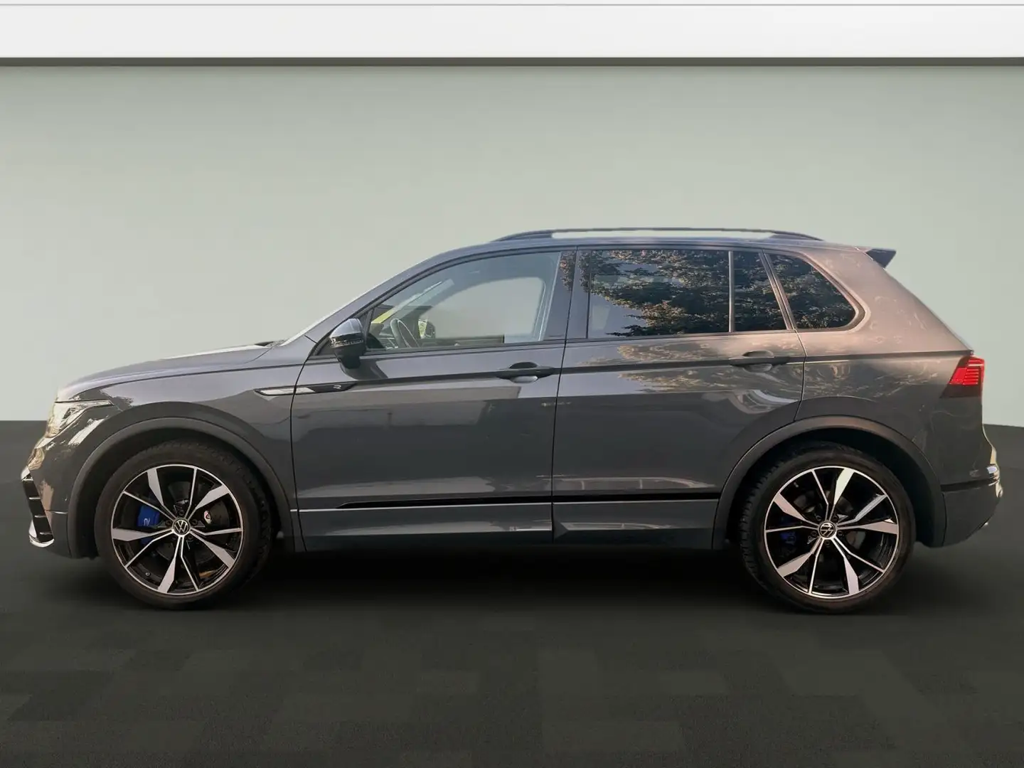 Volkswagen Tiguan R 2.0 TSI DSG*Matrix*AHK*H&K*BlackStyle*H Gris - 2