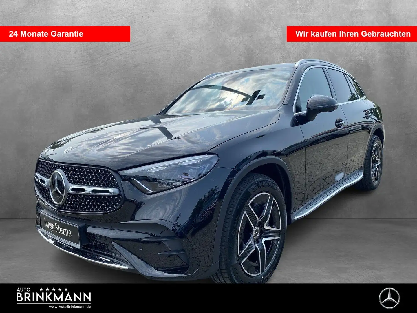 Mercedes-Benz GLC 300 GLC 300 4M AMGLine/Pano/DigitalLight/Burmest/AHK Noir - 1