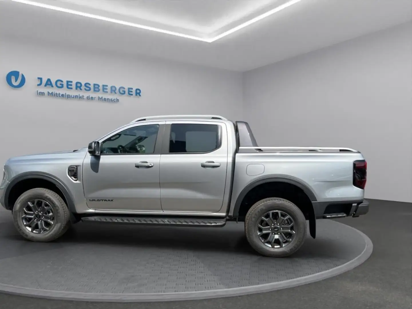 Ford Ranger Doppelkabine Wildtrak e-4WD 2,0 EcoBlue Aut Silber - 2
