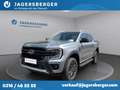 Ford Ranger Doppelkabine Wildtrak e-4WD 2,0 EcoBlue Aut Silber - thumbnail 1