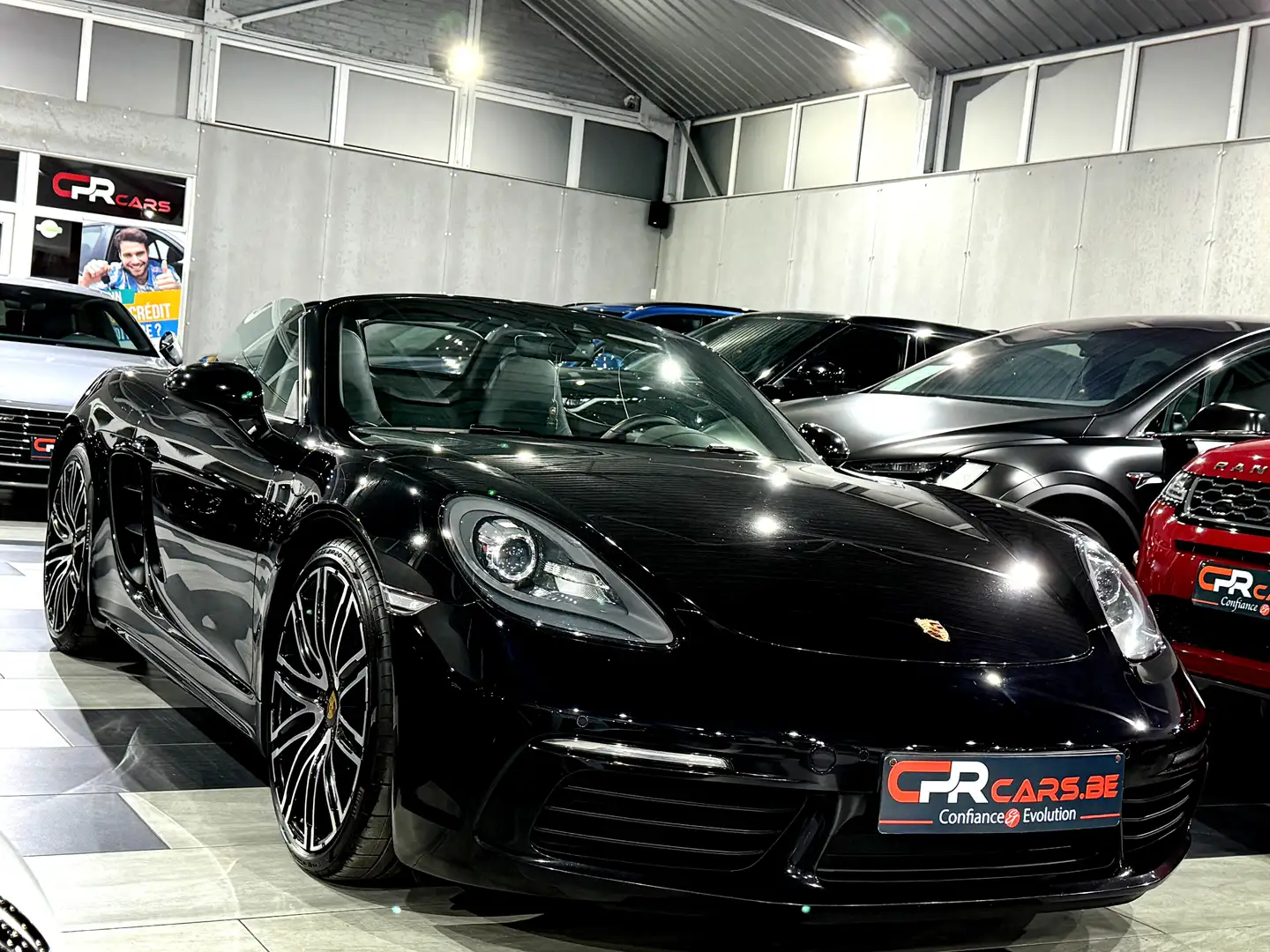 Porsche 718 Boxster 2.0 Turbo PDK // RESERVER // RESERVED // Nero - 2