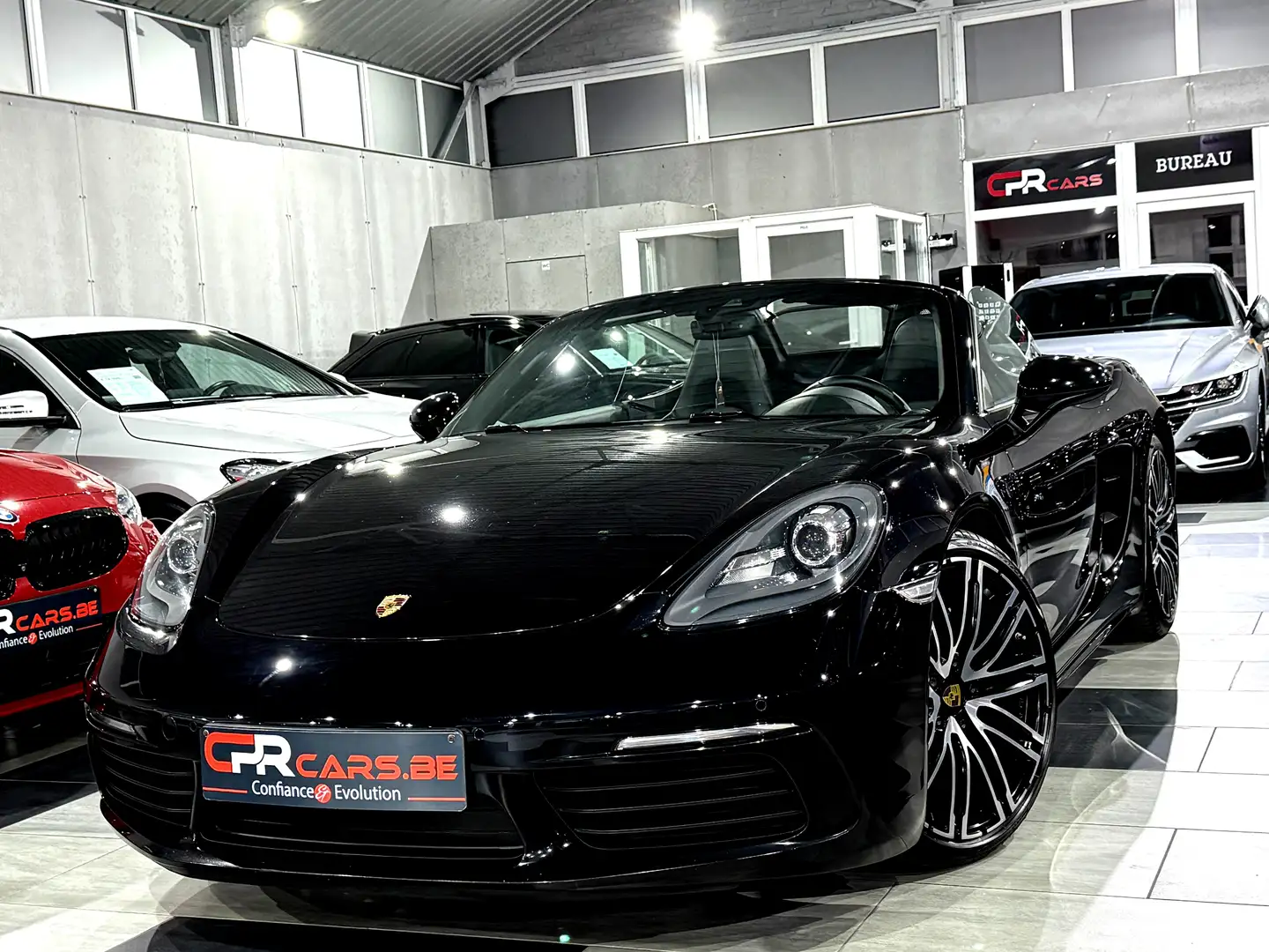 Porsche 718 Boxster 2.0 Turbo PDK // RESERVER // RESERVED // Nero - 1