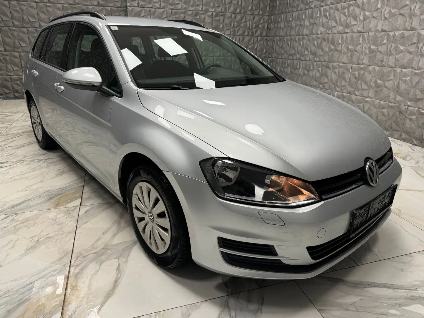 Volkswagen Golf VII Variant Trendline * Voll Fahrbereit * Grau - 1