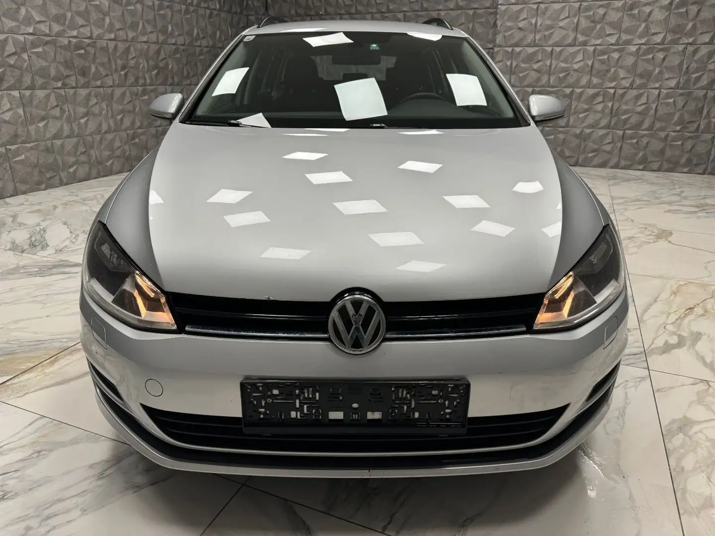 Volkswagen Golf VII Variant Trendline * Voll Fahrbereit * Grau - 2