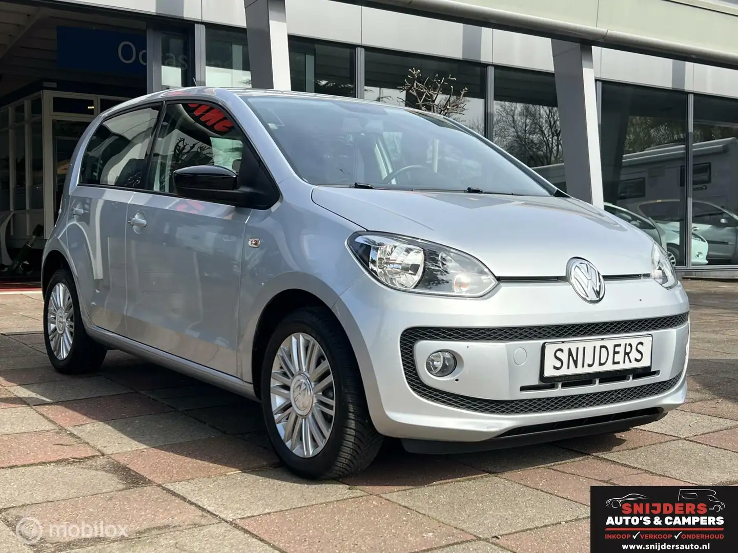 Volkswagen up! 1.0 up! Edition Cup Argento - 2