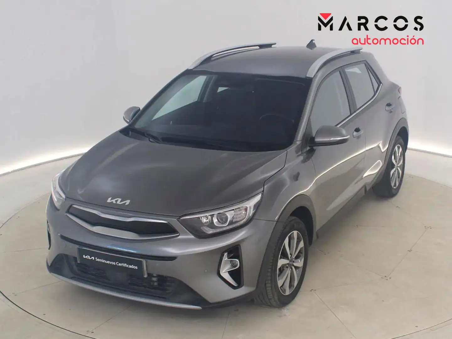 Kia Stonic 1.0 T-GDi MHEV Drive 100 Gris - 1