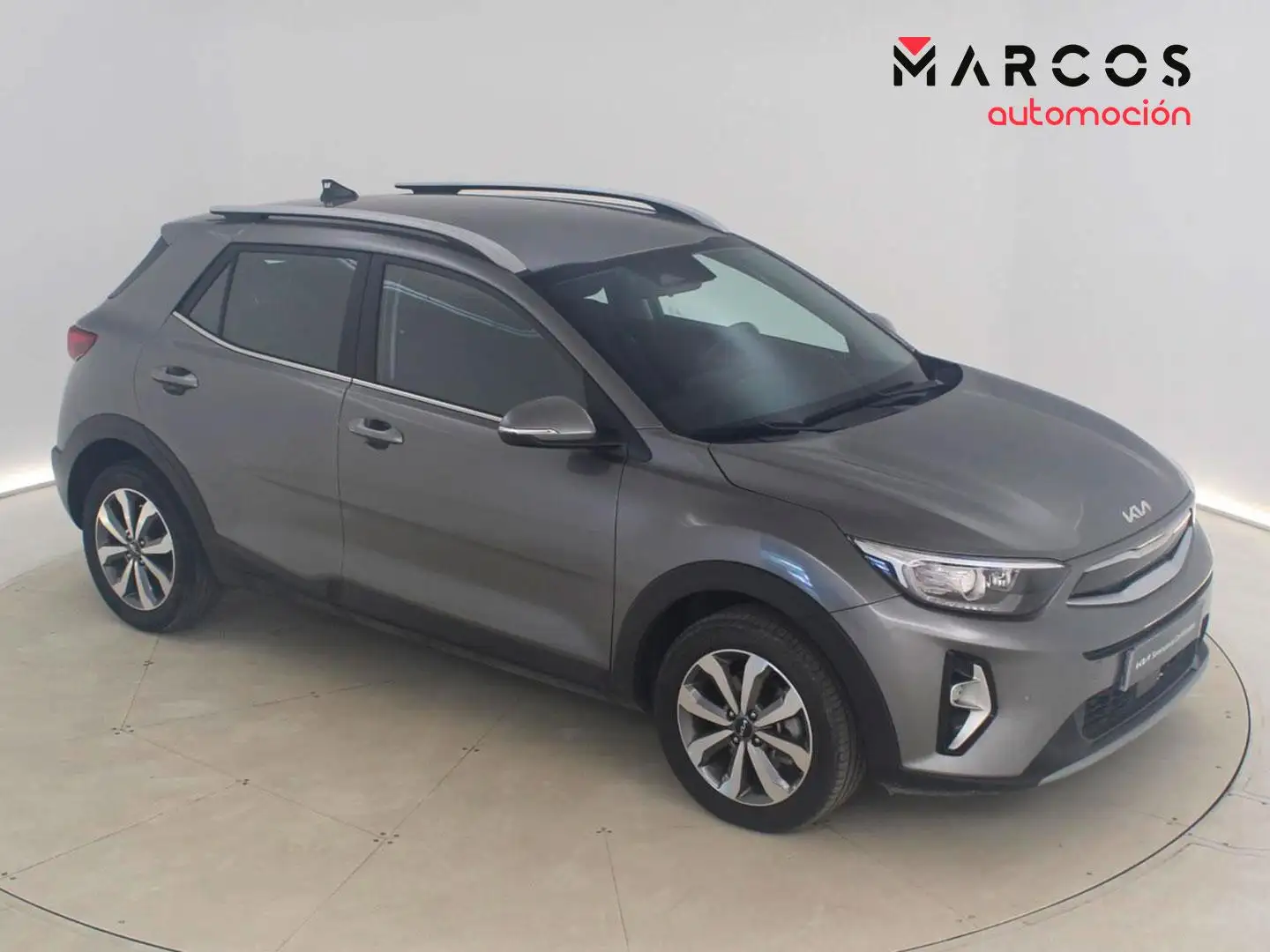 Kia Stonic 1.0 T-GDi MHEV Drive 100 Gris - 2