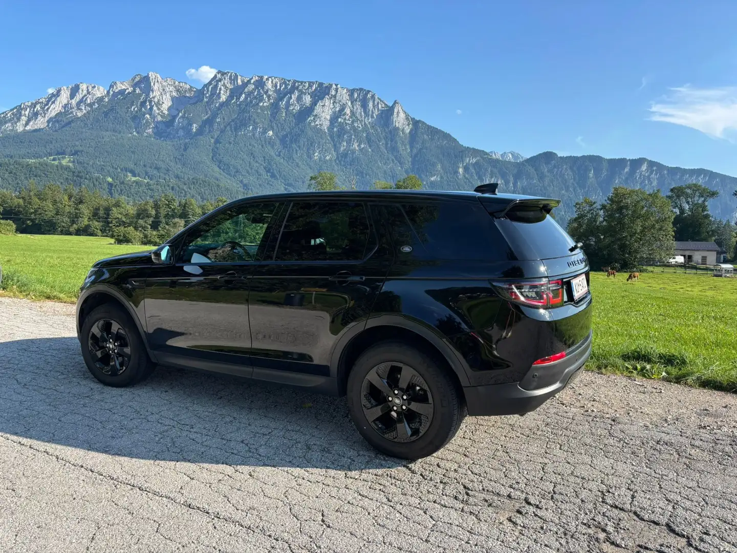Land Rover Discovery Sport 2,0 TD4 150 4WD SE Aut. - 2