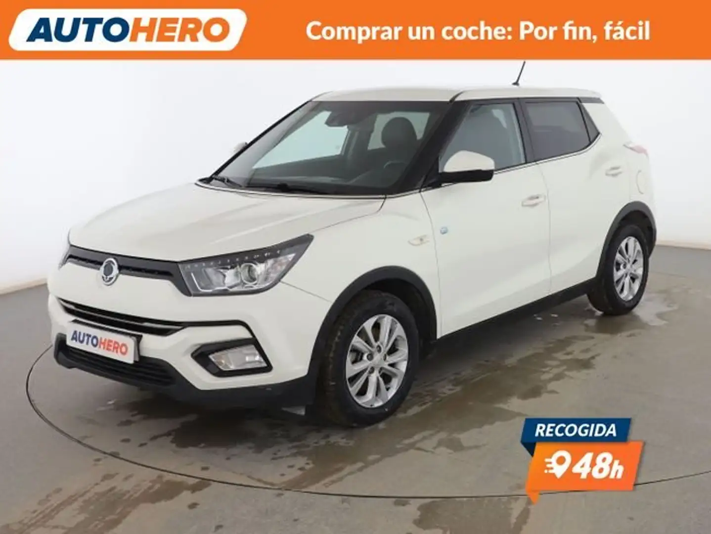 SsangYong Tivoli 1.6 Turbodiesel Limited 4x2 Blanco - 1