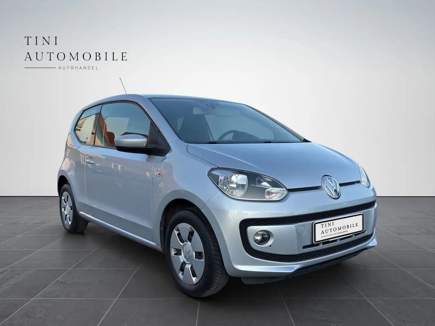 Volkswagen up! 1.0 44kW  Temp*Sitzheizung*Klima*Scheckheft Plateado - 2
