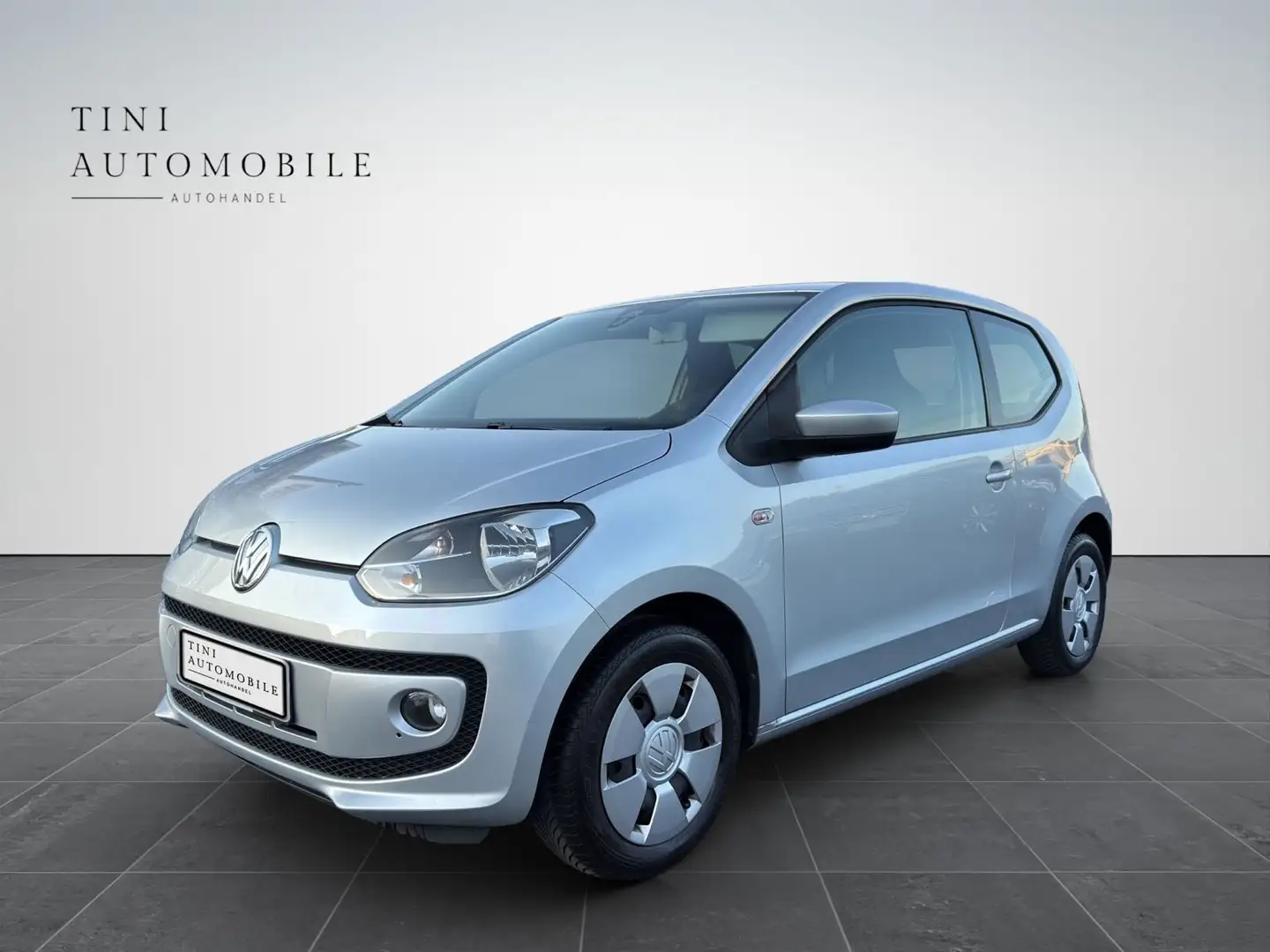 Volkswagen up! 1.0 44kW  Temp*Sitzheizung*Klima*Scheckheft Plateado - 1