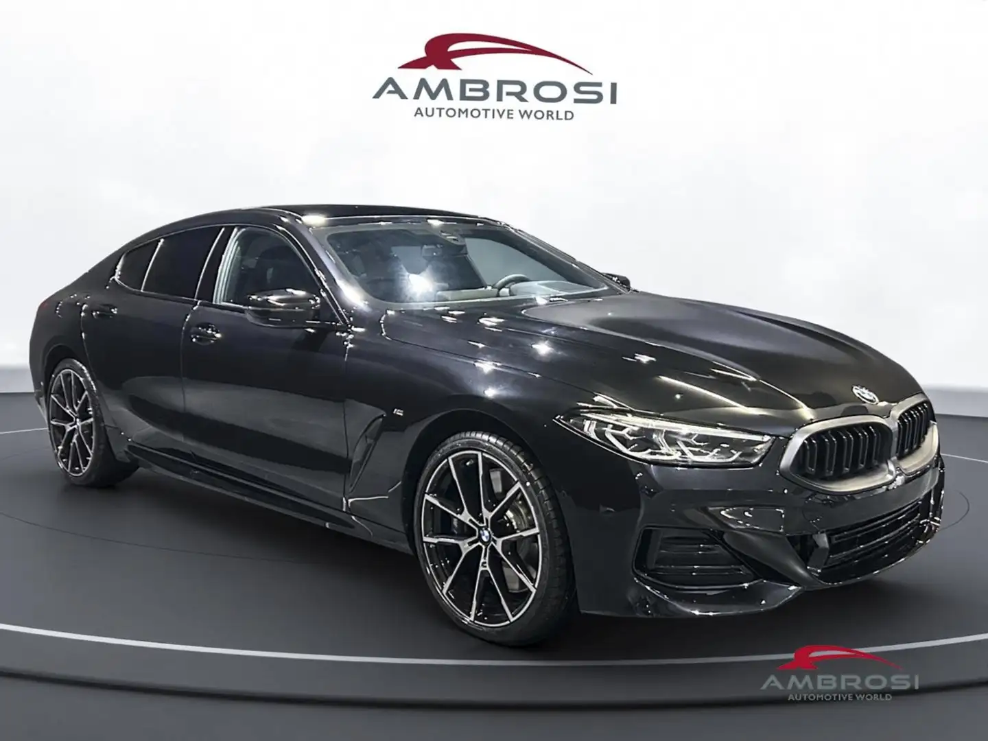 BMW 840 840d xDrive Gran Coupé Negro - 2
