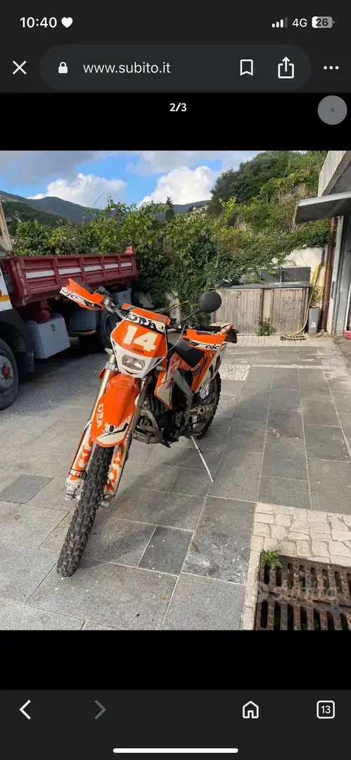 Honda HM 50 Arancione - 2