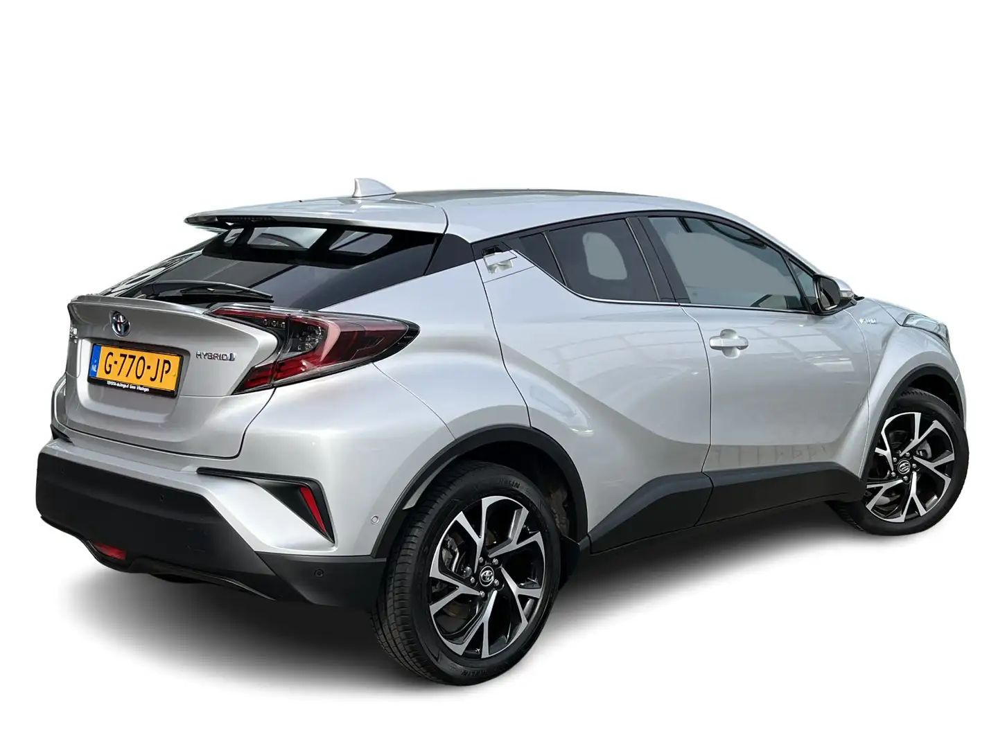 Toyota C-HR 1.8 Hybrid Style Gri - 2