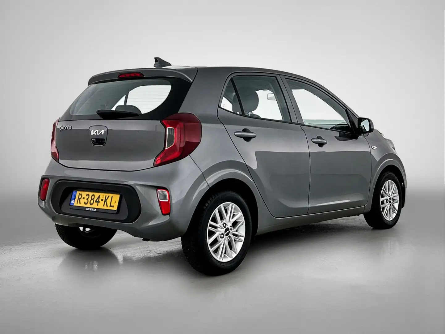 Kia Picanto 1.0 DPi DynamicLine Camera | NAP | BTW Grijs - 2