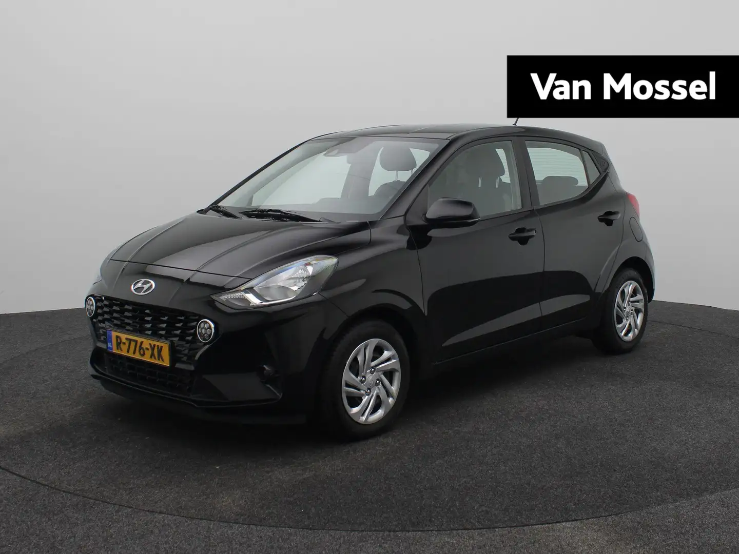 Hyundai i10 1.0 Comfort | Apple Carplay/Android | Cruise Contr Zwart - 1