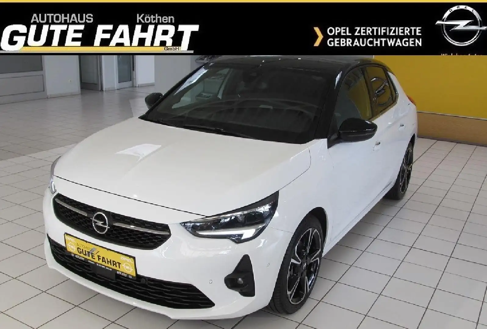 Opel Corsa Ultimate Weiß - 1