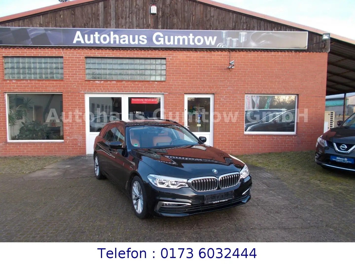 BMW 525 5 Touring 525 d Luxury Line Schwarz - 1
