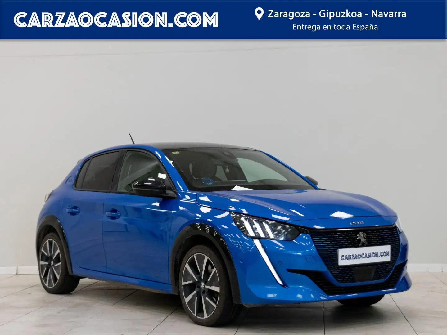 Peugeot 208 GT Eléctrico 100kW Blauw - 1