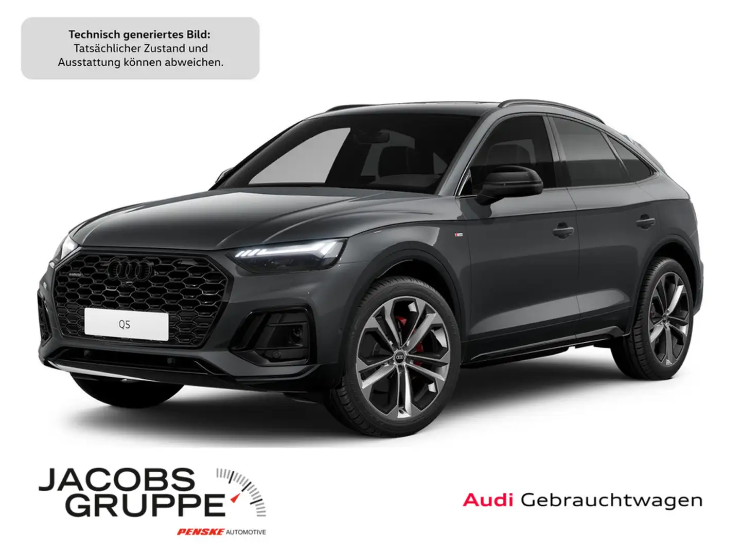 Audi Q5 Sportback 40 TDI quattro S line S tronic,N Grau - 1