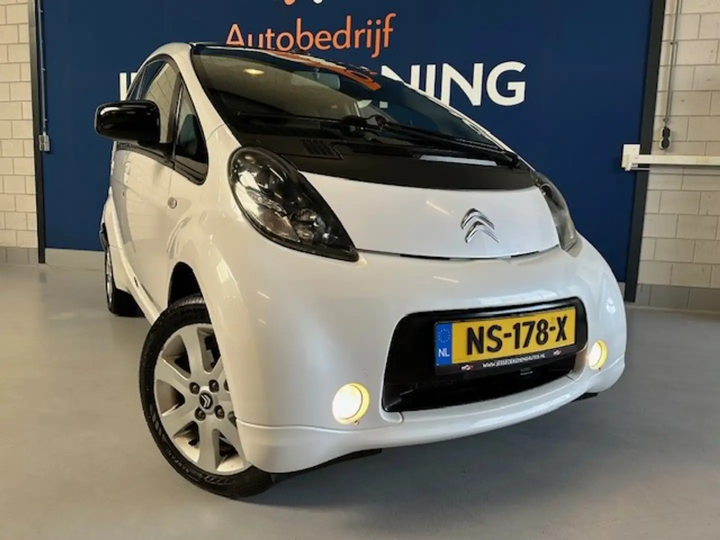 Citroen C-Zero 4-persoons 16 kWh automaat / airco / sportvelgen / Blanco - 2