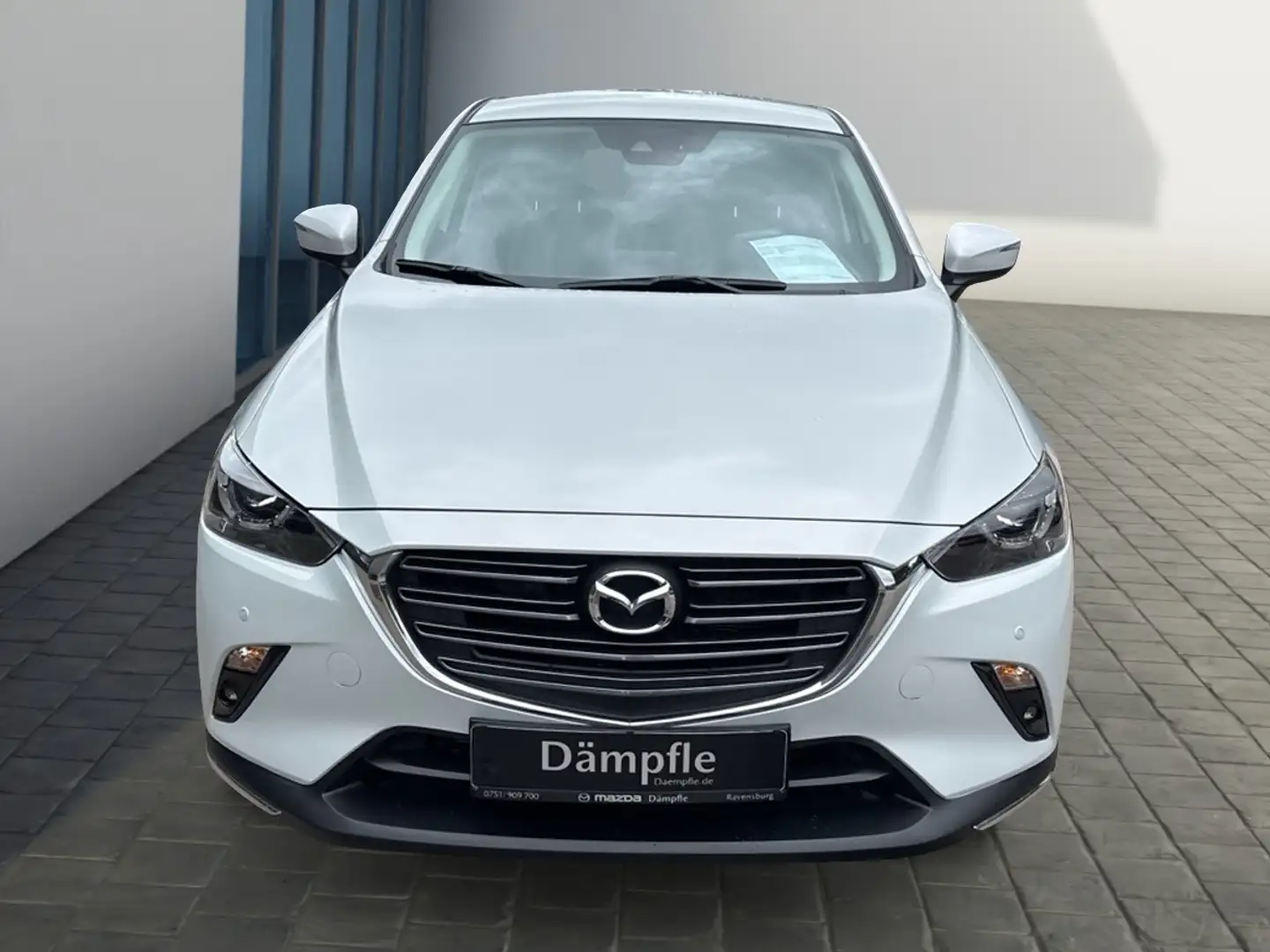 Mazda CX-3 SKYACTIV-G 2.0 SELECTION DUK-P NAVI Blanc - 1