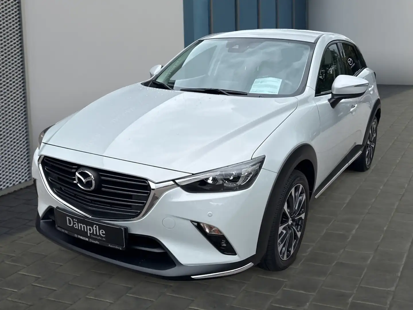 Mazda CX-3 SKYACTIV-G 2.0 SELECTION DUK-P NAVI Blanc - 2