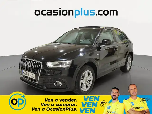 Audi Q3 2.0TDI Advance quattro S-Tronic 177