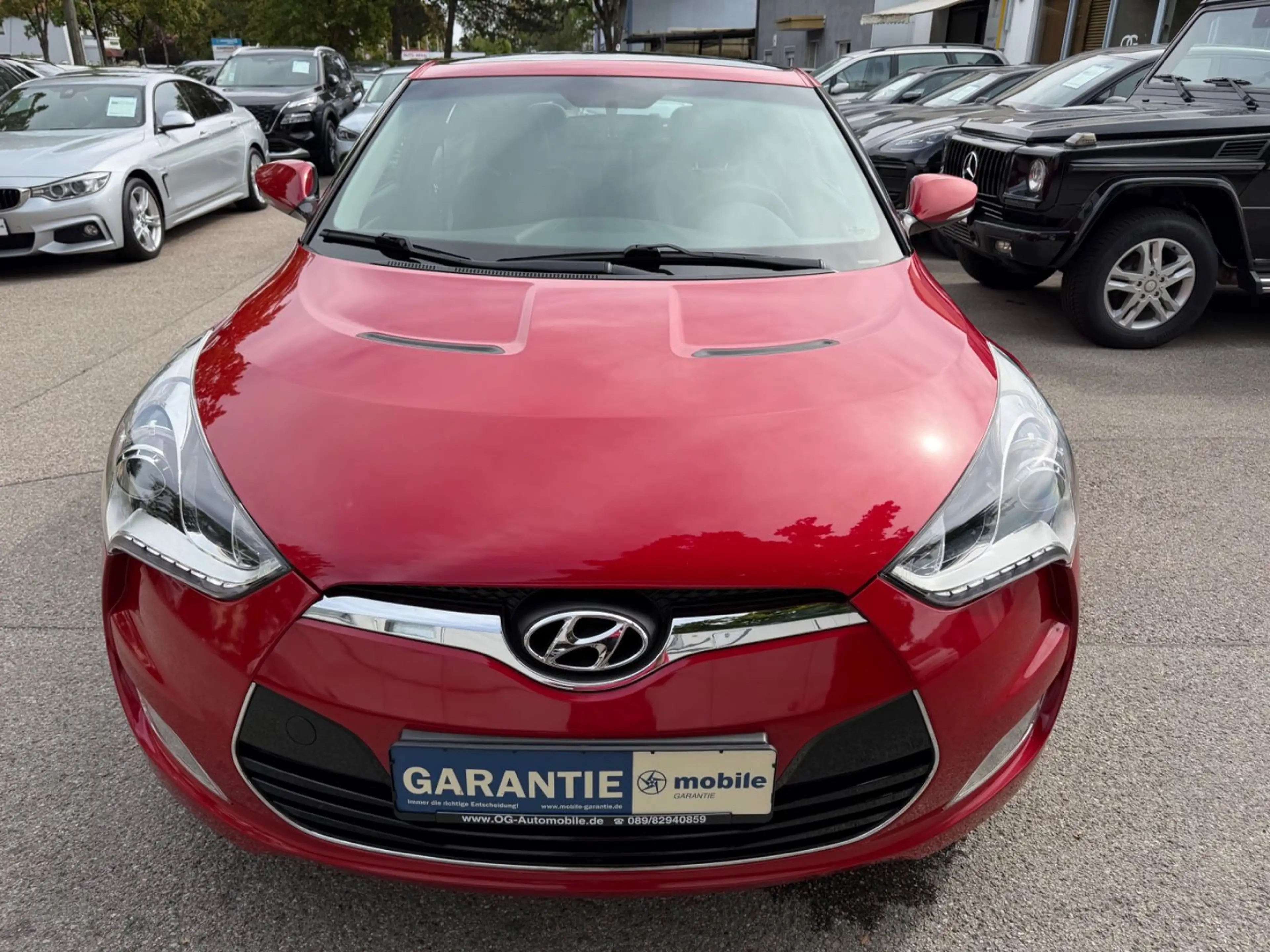 Hyundai VELOSTER 1.6GDI 103kw Premiu~Navi~Pano~Kam~Leder — photo 8