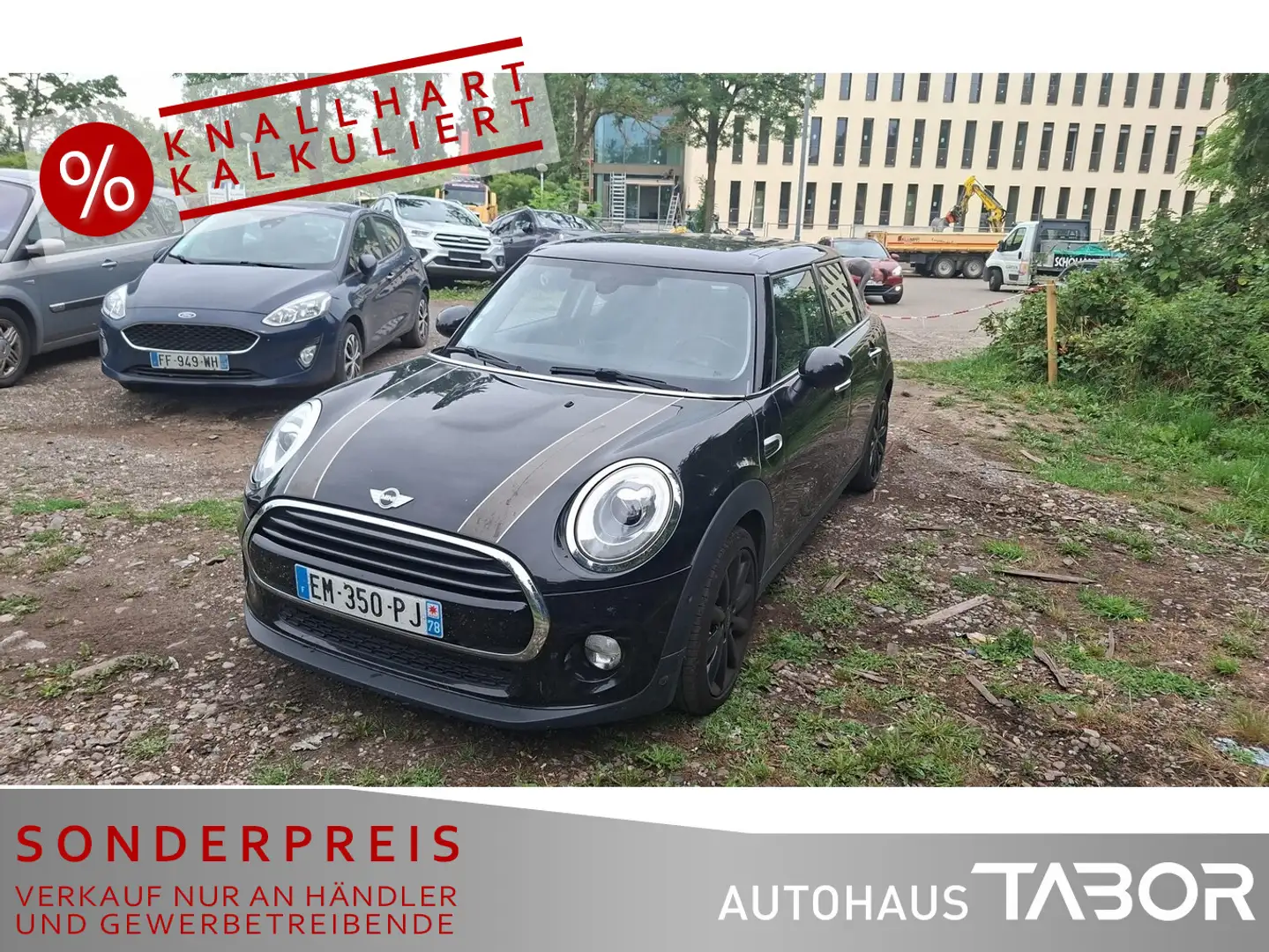 MINI Cooper Cooper 5-T Aut. Navi Pano LED PDC LM BT - 1