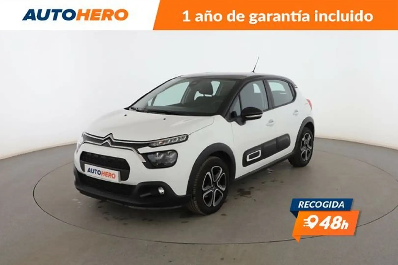 Citroen C3 1.2 PureTech Plus Blanco - 1