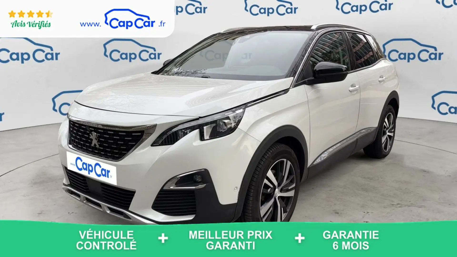Peugeot 3008 II 1.5 BlueHDi 130 EAT8 Allure Business Bianco - 1