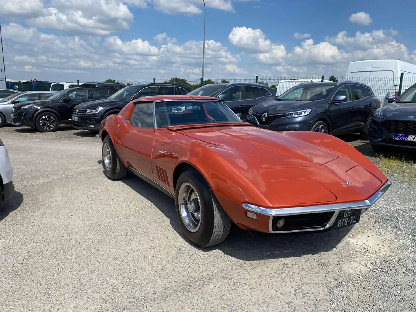 Chevrolet Corvette C3  T-tops  5.4   327ci  V8   350HP 4-speed Чёрный - 2