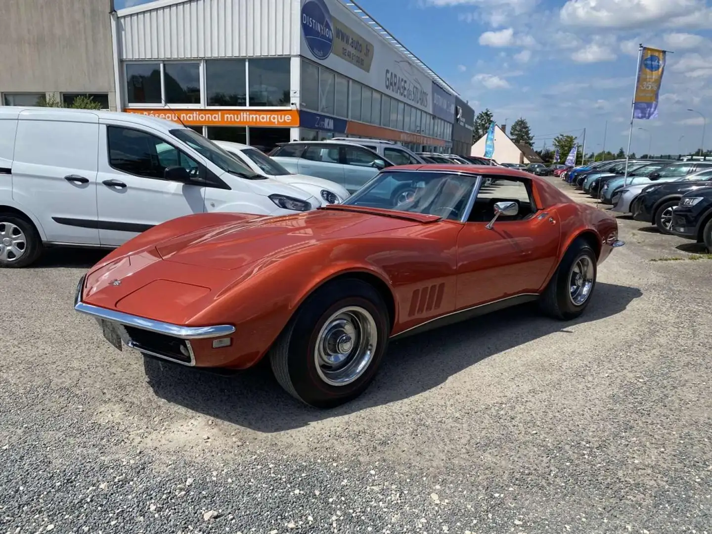 Chevrolet Corvette C3 T-tops 5.4 327ci V8 350HP 4-speed Чорний - 1