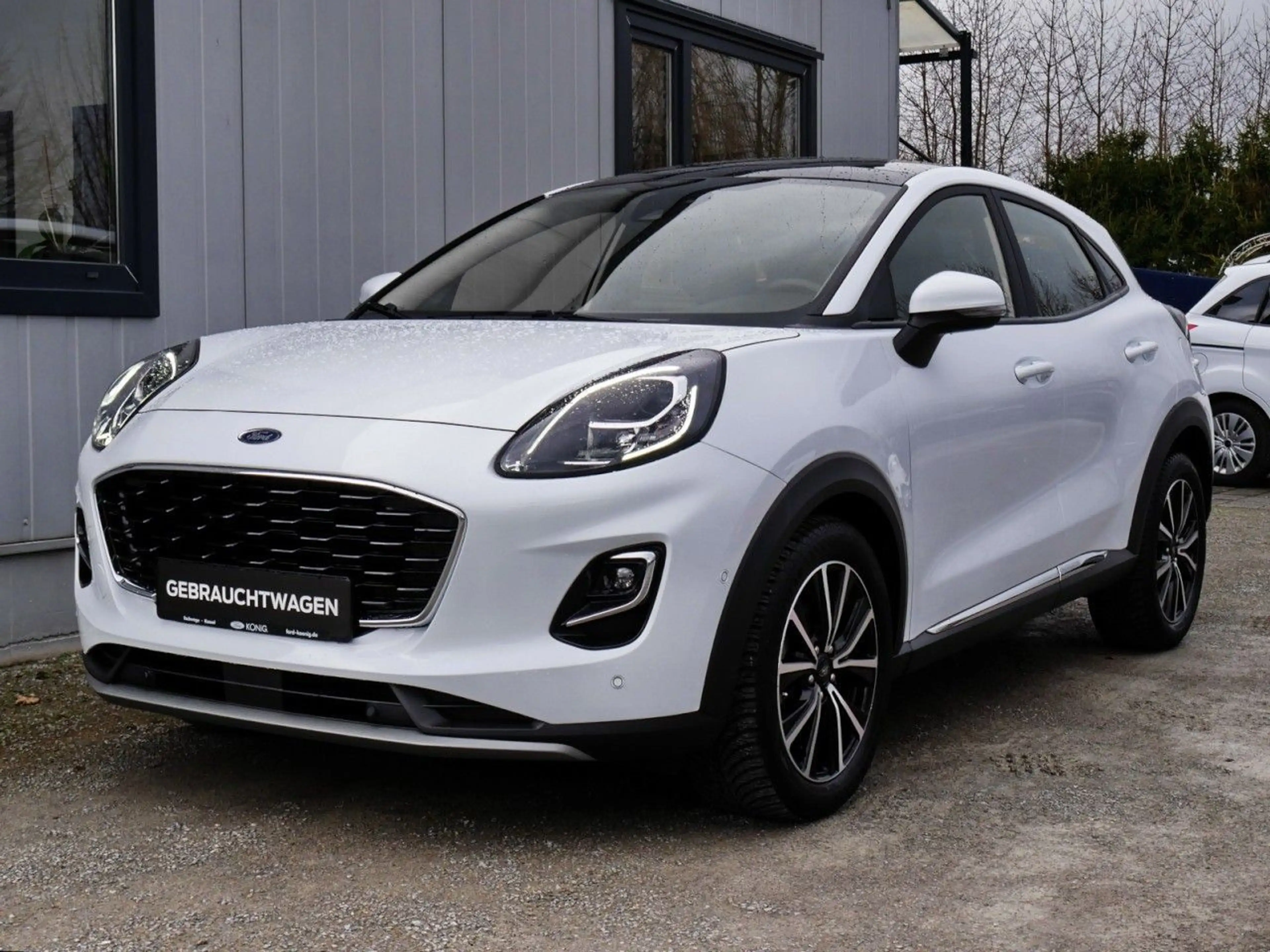 Ford Puma Titanium 1.0 EB Autom+Panoram-Schiebedach — photo 2