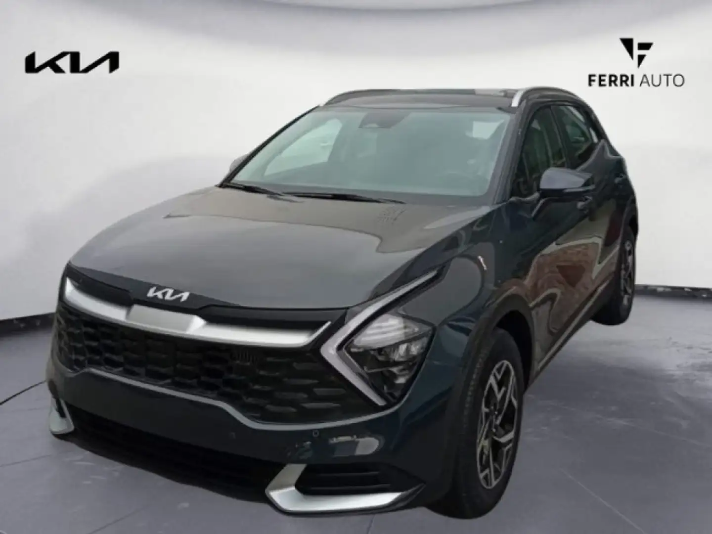 Kia Sportage 1.6 TGDi GPL Business Grigio - 1