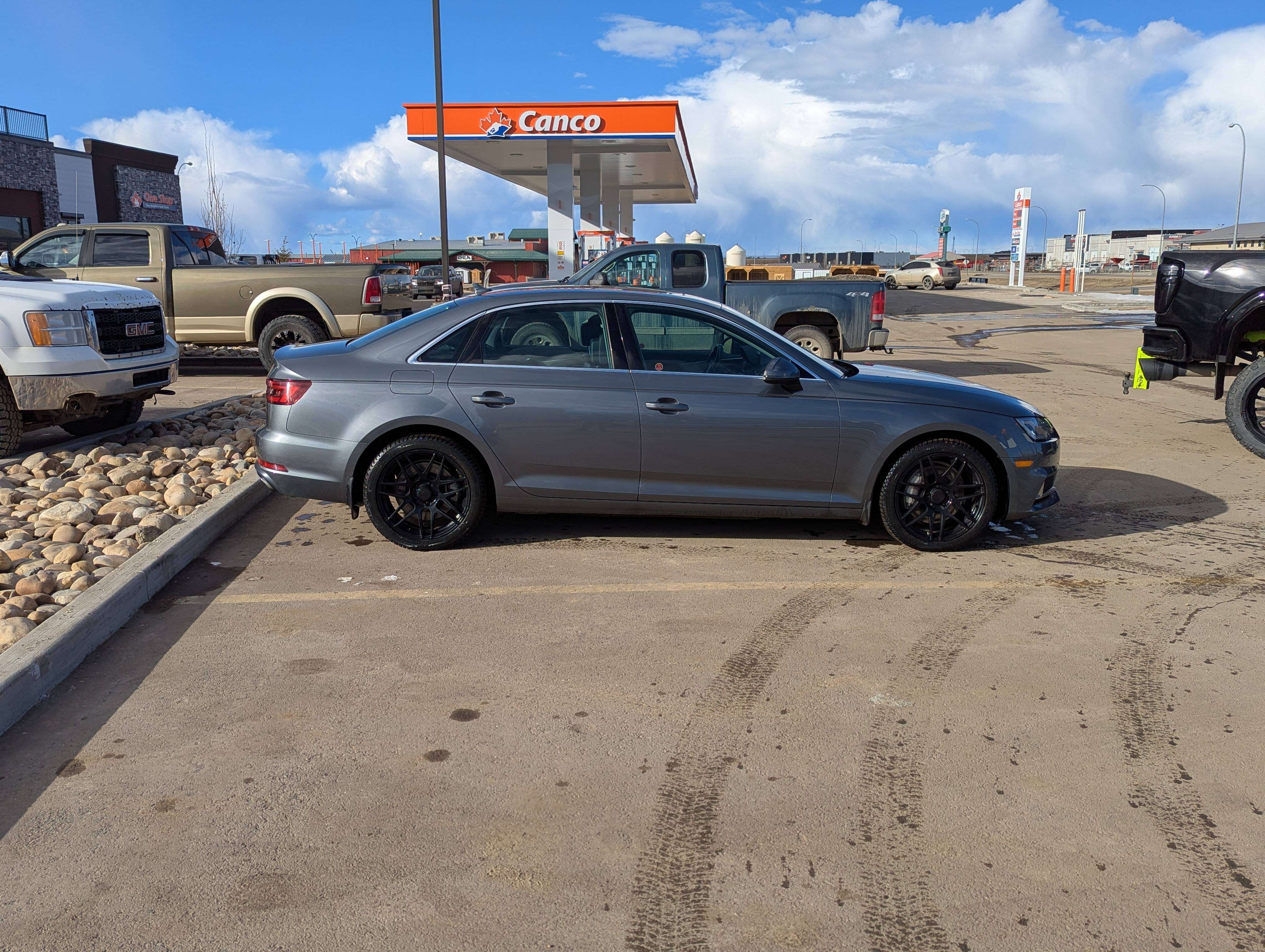 2019 Audi A4 Komfort