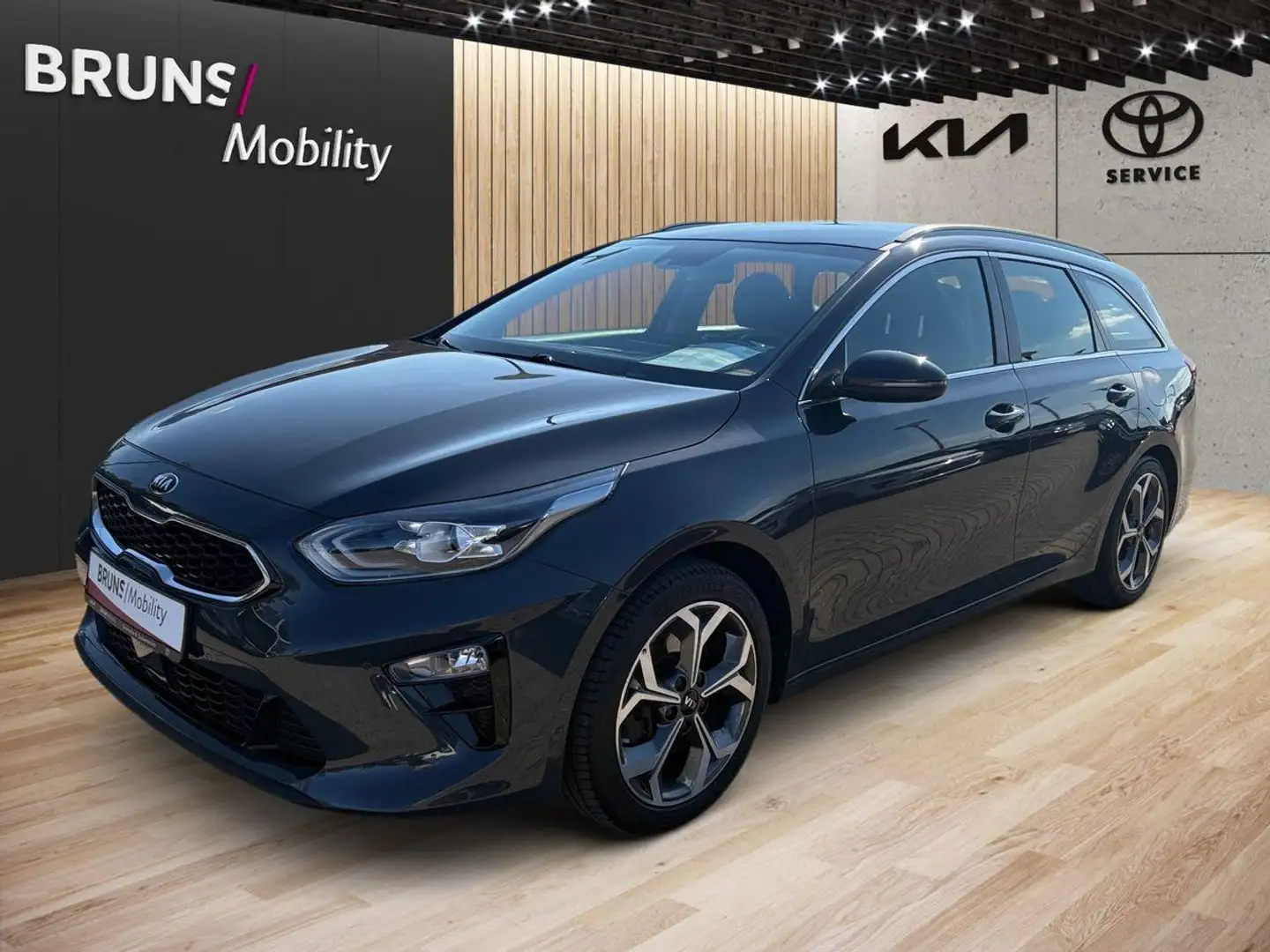 Kia Ceed / cee'd Sportswagon Spirit 1.5 T-GDI Automatik Grijs - 2