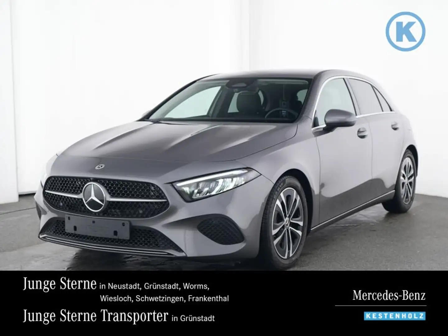 Mercedes-Benz A 180 A 180 PROGRESSIVE+STANDHZ+VOR.-DISTRO+KAM+LENKHZ Grau - 1