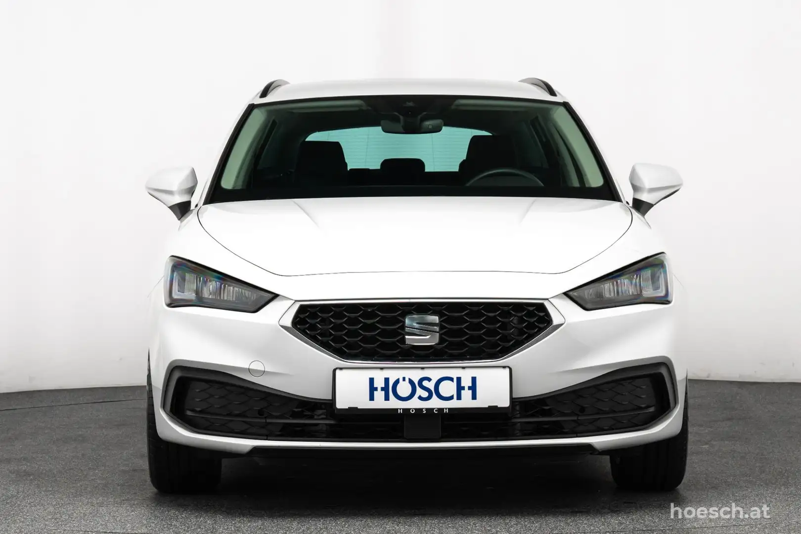 SEAT Leon SP Kombi 1,0 eTSI Style Aut. EXTRAS WIE NEU Blanco - 2