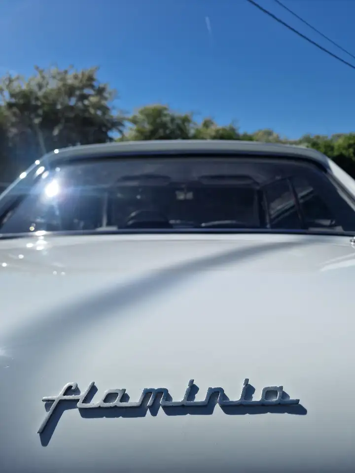 Lancia Flaminia Pininfarina Coupe, foto 11