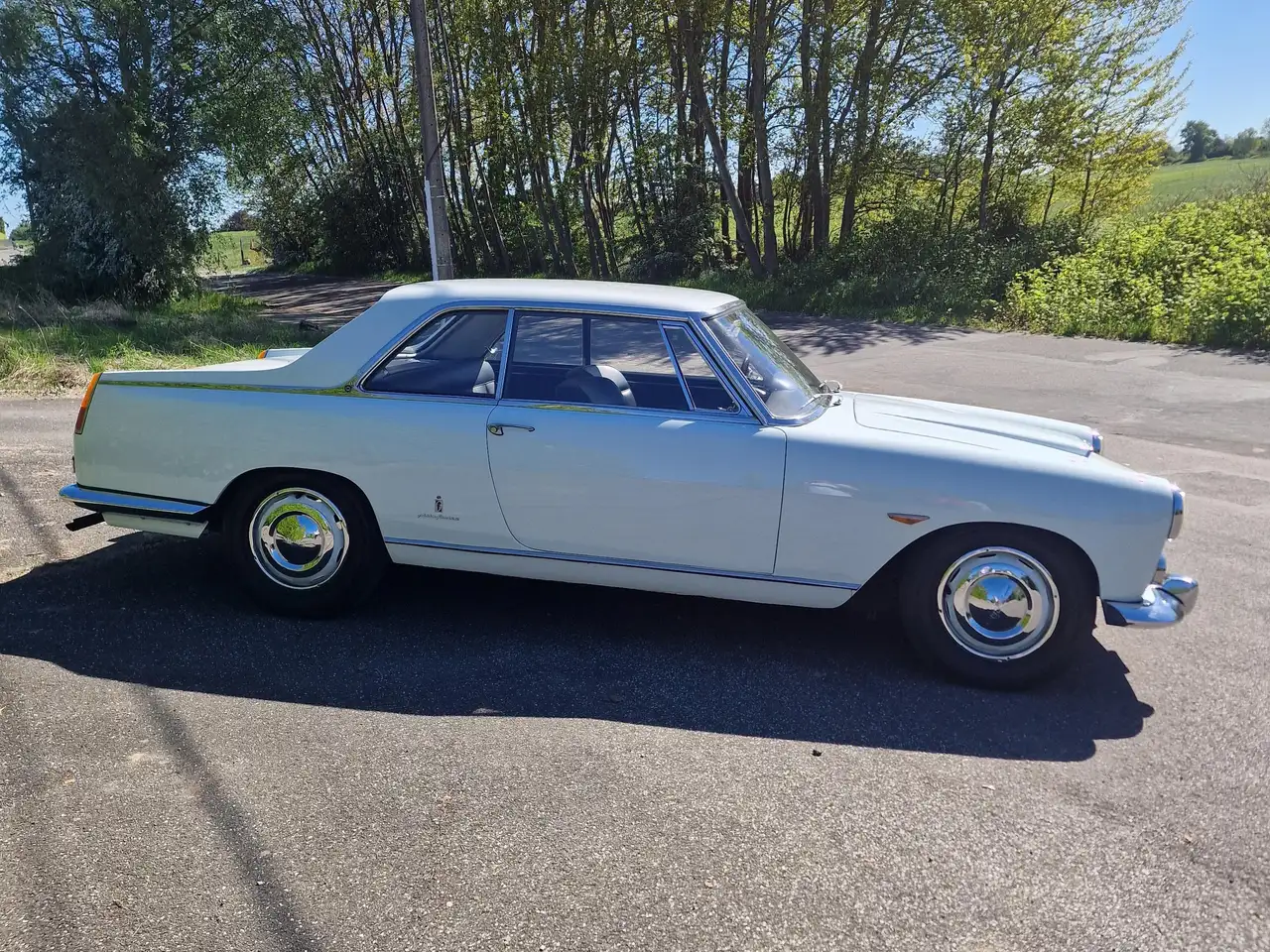 Lancia Flaminia Pininfarina Coupe, foto 6