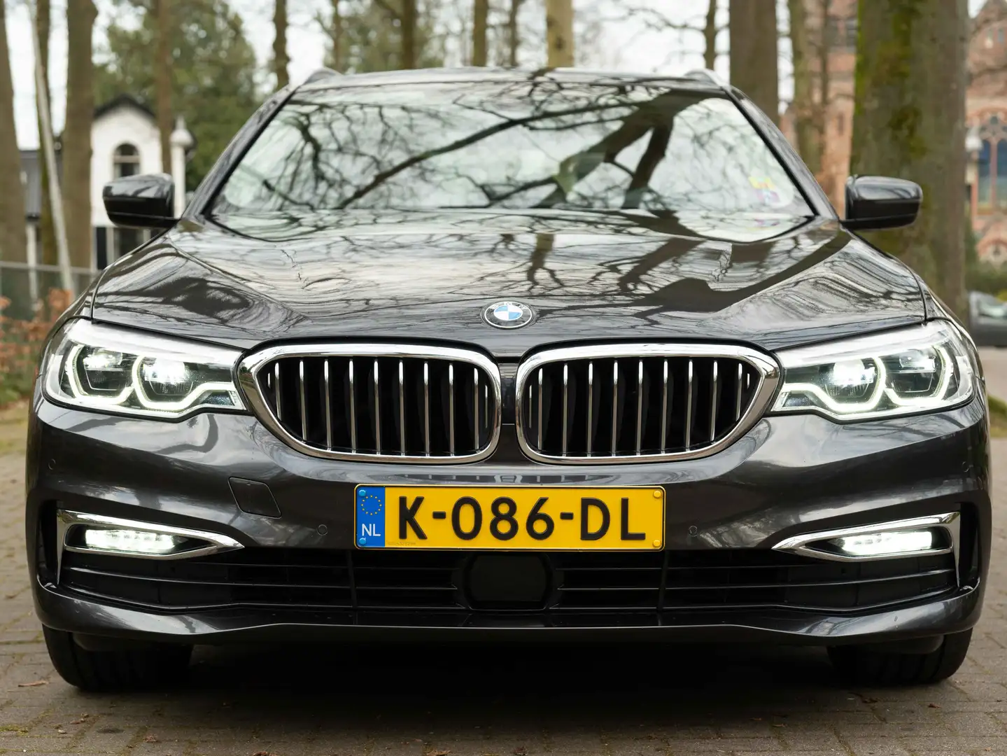BMW 530 530i High Executive Grijs - 2